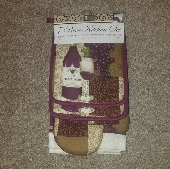 7 Piece Kitchen Set - Picture 1 of 4